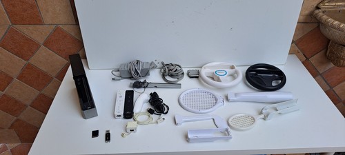 Nintendo wii black console - wii,