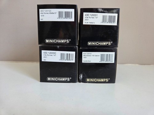 Minichamps box - minichamps, 1/43