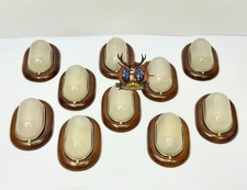 Applique da parete in ottone e