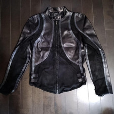 Giacca Gucci Riders nera stile