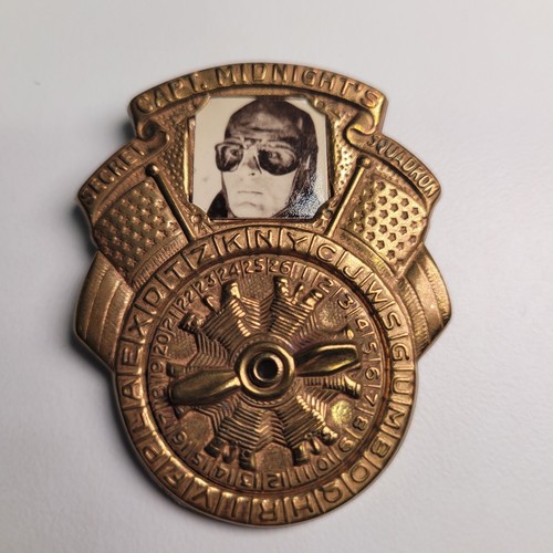Distintivo ottone decoder