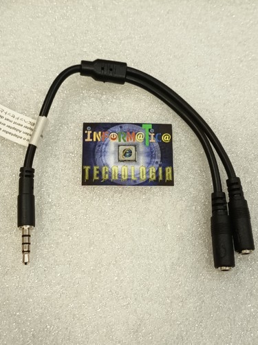 Cavo splitter adattatore audio - splitter,