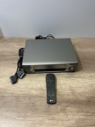 Lettore videocassette vhs - vhs, lg