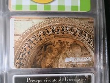 G 977 C&C 3048 SCHEDA TELEFONICA NUOVA CENTENARIO DELLA MORTE DI PAOLO DIACONO