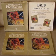 D&D - SET 5 IMMORTALS RULES