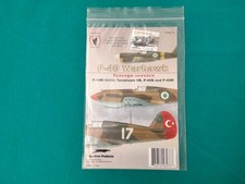decals - P-40 Warhawk Foreign