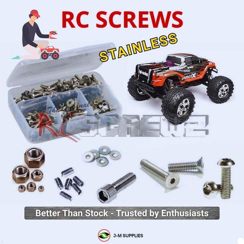 Rcscrewz kit viti inox hpi023 - inox,