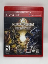 Mortal Kombat vs. DC Universe