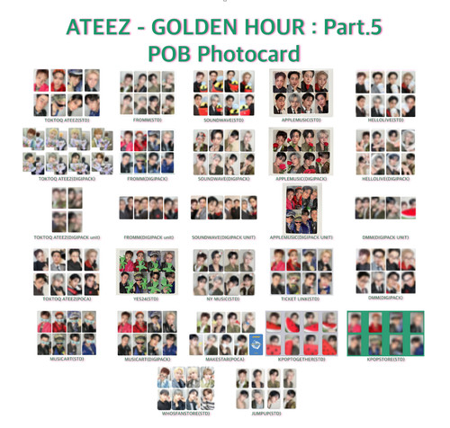 Prevendita ateez golden - prevendita, [ateez]
