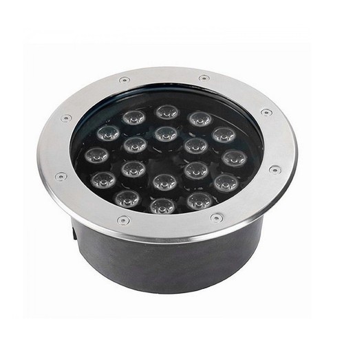 Faro incasso pavimento 18w - a,