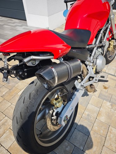 Ducati monster 900 marmitte - monster,