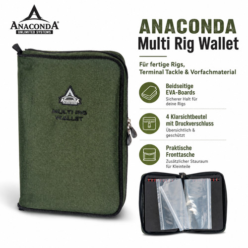 Borsa anaconda multi rig - borsa,