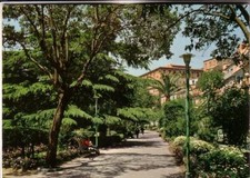 CARTOLINA PIAZZA ARMERINA   NON  VIAGGIATA  VILLA ROMA  REGALO