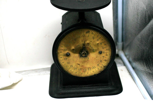 Vtg antique john - vtg,