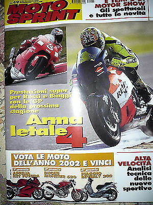Moto sprint 2001 bmw r - ,