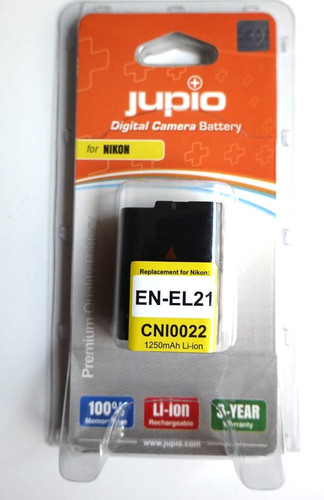 Jupio el21 batteria 1250mah - jupio, en-el21