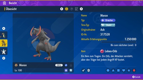Pvp shiny maxax 6iv - maxax,
