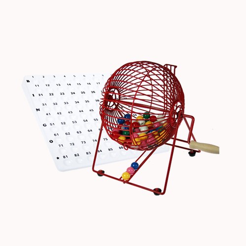 Professional bingo cage 22mm - bingo,