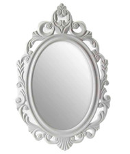 SPECCHIO OVALE DA PARETE