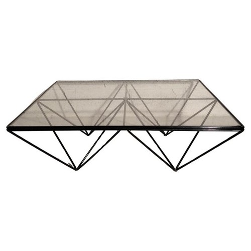 Alanda metal coffee - table, by