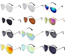 Occhiali da sole uomo donna unisex a goccia specchio classico K.23283