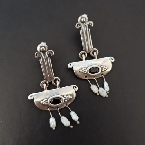 Orecchini vintage argento - vintage,