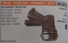 COPPIA CONICA DECESPUGLIATORE