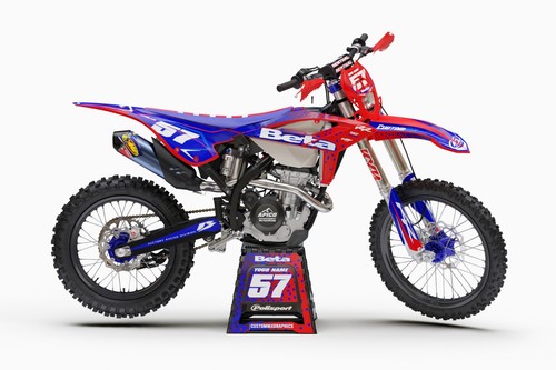 Custommx kit grafico - kit,