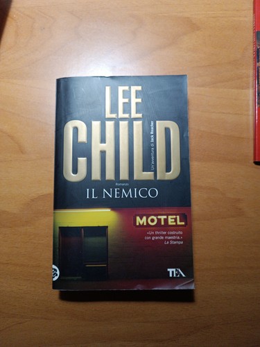 Lee child nemico sped - child,