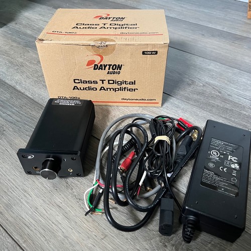 Dayton audio dta 100a - dayton, t