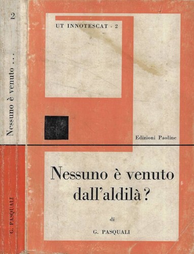 Nessuno venuto - è,