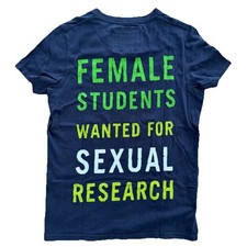 RARA MAGLIETTA *VIETATA*