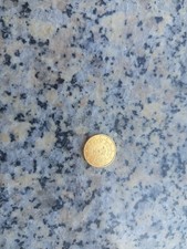 Moneta da 1 centesimo Austria  RARA. Coniata con metallo oro