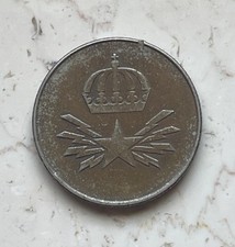 GETTONE TELEFONICO- SVEZIA TILLHOR TELEVERKET IN RAME SENZA NUMERO SERIE ??