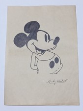 Andy Warhol Drawing on paper
