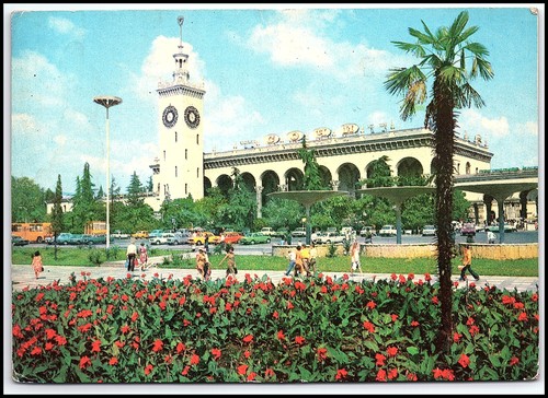 1981 stazione ferroviaria - stazione,