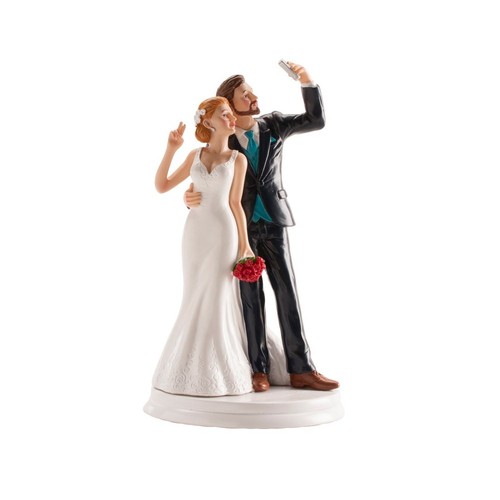 Statuina topper per torta - topper,