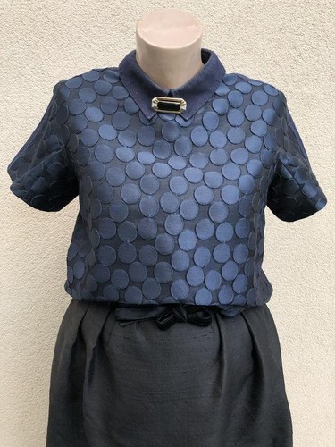 Women max mara shirt navy - max,
