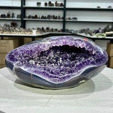 13,8 libbre | Grappolo geode
