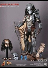 Hot Toys Classic Predator 1/6  MMS162  Predators  Action Figure New