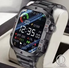 🔥 Smartwatch Militare 🌊
