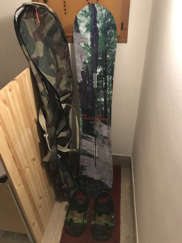 Burton snowboard trick pony - burton,