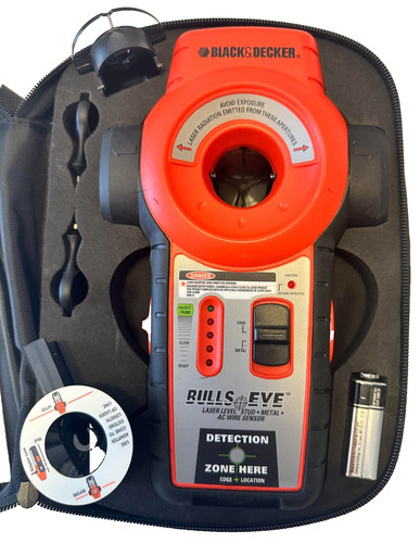 Livella laser black decker - laser, black+decker