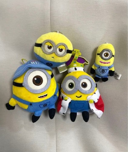 Minion plush 4piece - minion,
