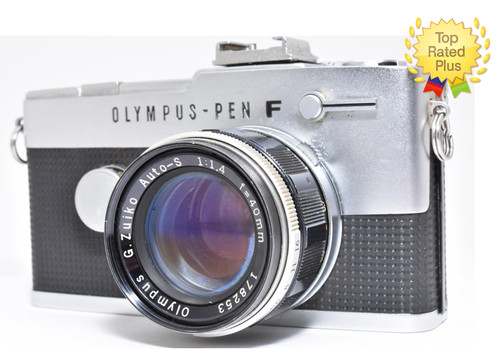 Olympus pen ft - 🎦,