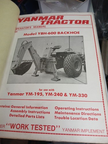 Yanmar oltre attacchi - oltre,