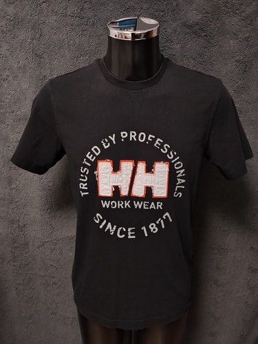 Shirt nera lavoro helly - t-shirt,