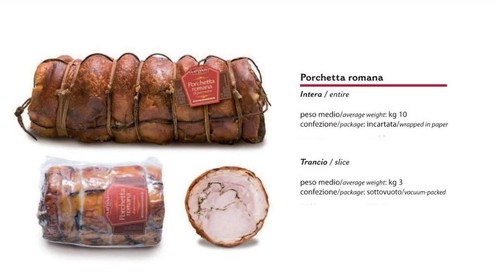 Porchetta dop - porchetta,