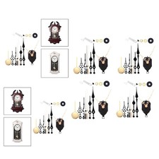 Kit orologio a pendolo per la