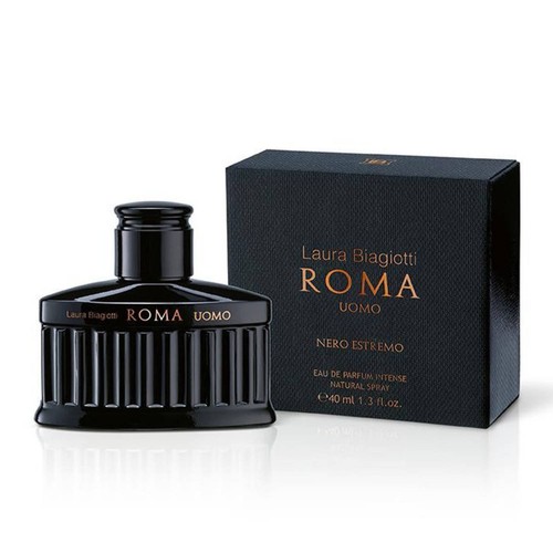 Laura biagiotti roma uomo nero - uomo,